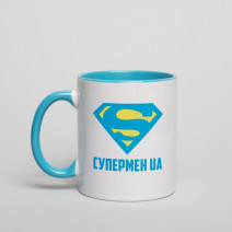 Кружка "Супермен UA"